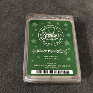 Scentsy Winter Wonderland Scentsy Wax Bar